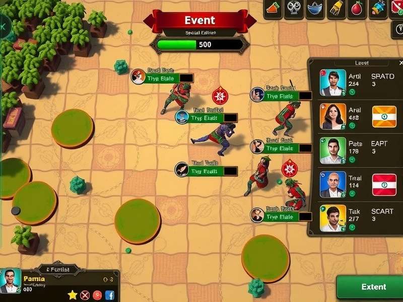 Tea Tacticians battle strategy formation